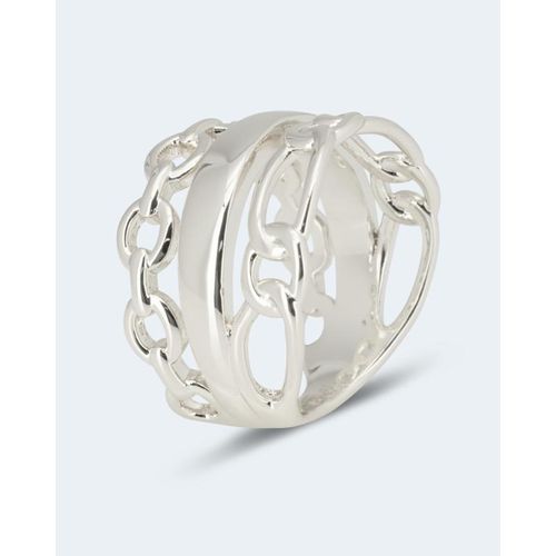 Ring im Kettendesign