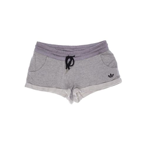 adidas Originals Damen Shorts, grau, Gr. 34