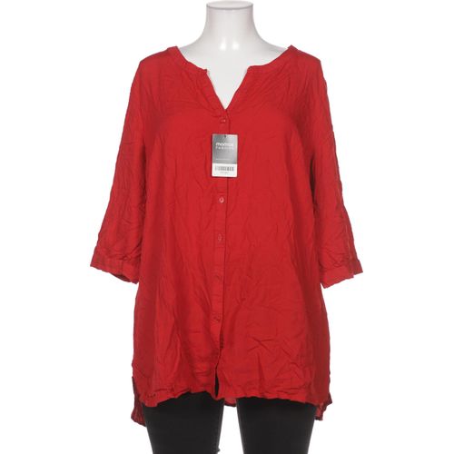 sheego Damen Bluse, rot, Gr. 50