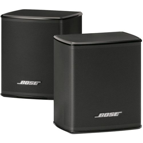 BOSE Surround-Lautsprecher "Surround Speakers" Lautsprecher für Soundbar 600, 900 und ultra, kabelloser Home-Cinema-Sound schwarz