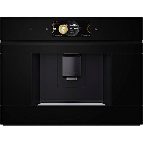 BOSCH Einbau-Kaffeevollautomat "CTL7181B0" Kaffeevollautomaten schwarz