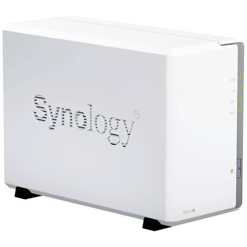 NAS-Server Refurbished (gut) 20 TB Synology DS223J-20TB-FR DS223J-20TB-FR Aufwachen bei LAN-/WAN-Verbindung, Ein-/Ausschalter