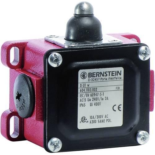 Bernstein 6041103002 D-U1 W Endschalter 240 V/AC 10 A Stößel tastend IP65 1 St.