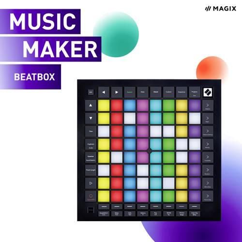 Magix Music Maker Beat Box 2023 Jahreslizenz, 1 Lizenz Windows Videobearbeitung