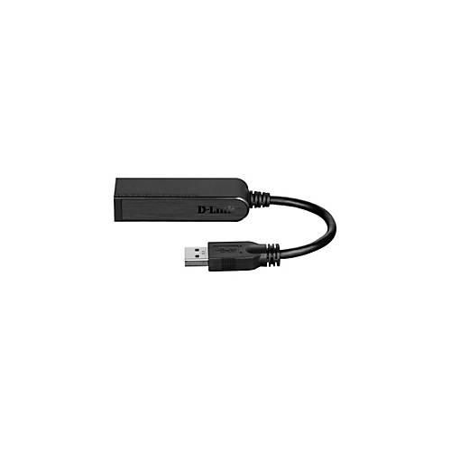 D-Link DUB-1312 - Netzwerkadapter - USB 3.0 - Gigabit Ethernet