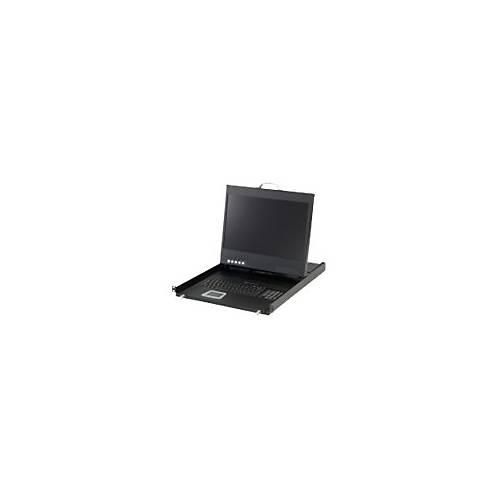 LevelOne KVM-8901 - KVM-Konsole - 48.3 cm (19