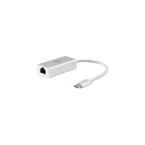 LevelOne USB-0402 - Netzwerkadapter - USB-C - Gigabit Ethernet