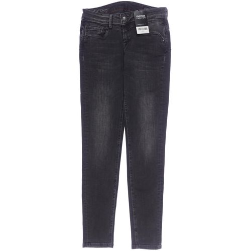 M.o.d. Miracle of Denim Damen Jeans, grau, Gr. 27