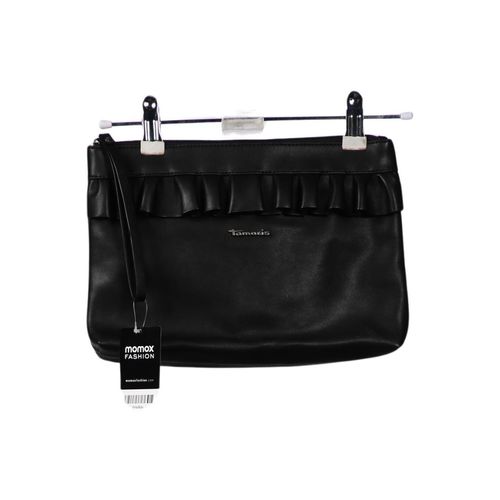 Tamaris Damen Handtasche, schwarz, Gr.