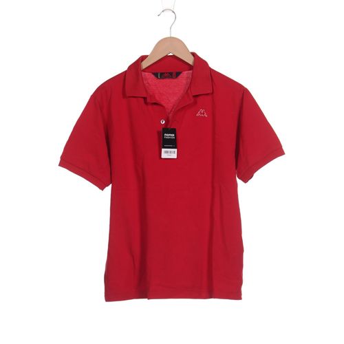 Kappa Herren Poloshirt, rot, Gr. 46