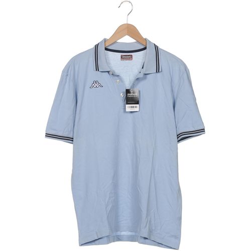 Kappa Herren Poloshirt, hellblau, Gr. 54