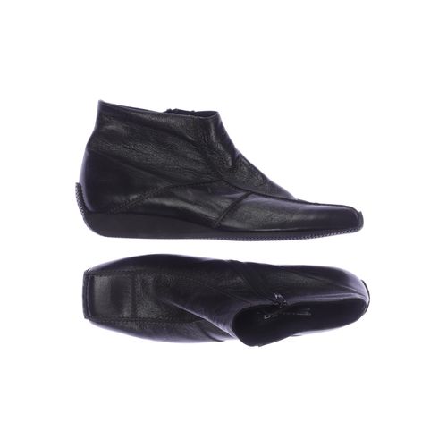 Semler Damen Stiefelette, schwarz, Gr. 9.5