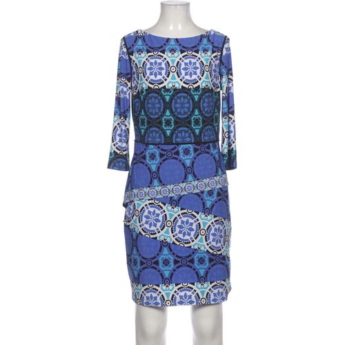 Joseph Ribkoff Damen Kleid, blau, Gr. 38