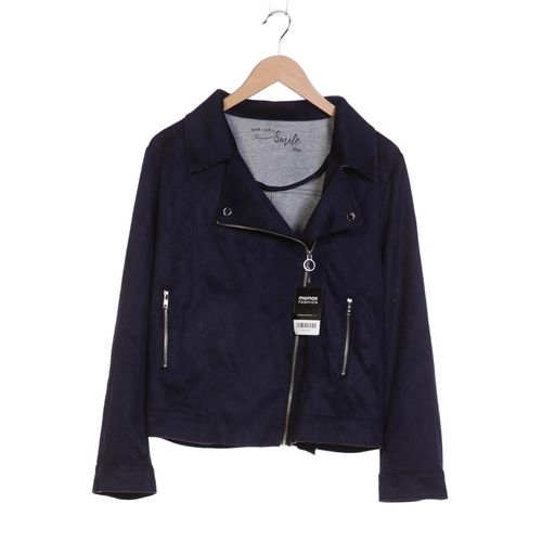 s.Oliver Damen Jacke, marineblau, Gr. 46