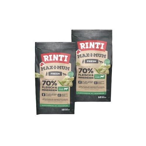 RINTI MAX-I-MUM Pansen 2x12 kg