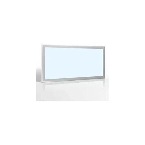 LED Panel 60x30cm 24W Rahmen silbern - Lichtfarbe: Kaltweiß 5500K