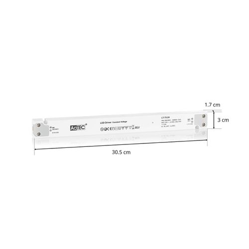 AcTEC LT LED-Treiber CV 24V, 75W