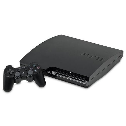 PlayStation 3 Slim - Schwarz