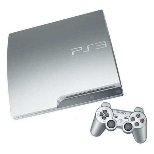 PlayStation 3 Slim - HDD 320 GB - Silber