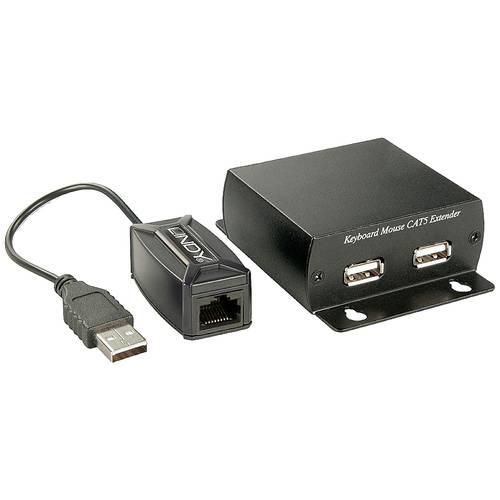 LINDY 32686 USB 1.1 USB Extender über Netzwerkkabel RJ45