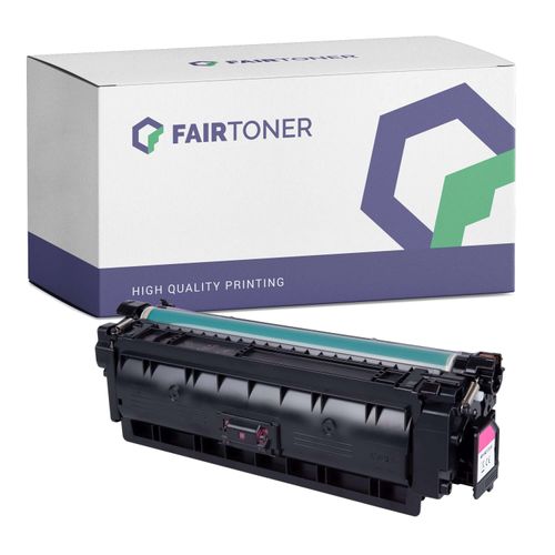 Kompatibel für HP Color LaserJet Enterprise M 555 dn (W2123A / 212A) Toner Magenta