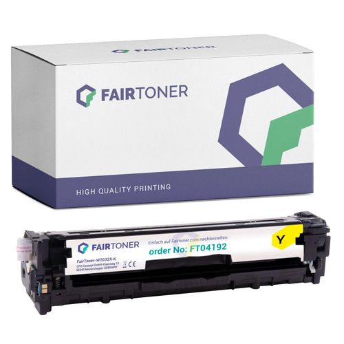 Kompatibel für HP Color LaserJet Pro M 454 Series (W2032X / 415X) Toner Gelb