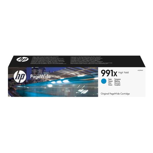 Original HP PageWide Managed P 77750 z (M0J90AE / 991X) Druckerpatrone Cyan