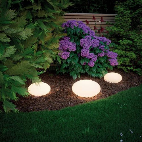 Paulmann Plug & Shine LED-Dekoleuchte Stone 28 cm