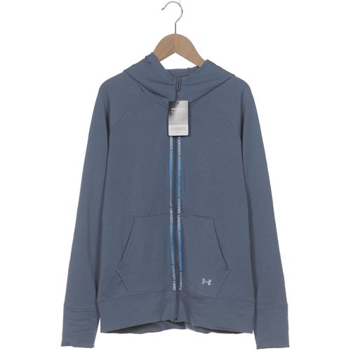 Under Armour Damen Kapuzenpullover, blau, Gr. 36