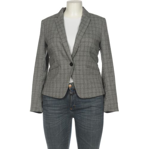 H&M Damen Blazer, grau, Gr. 42