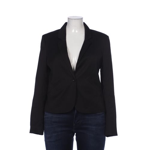 H&M Damen Blazer, schwarz, Gr. 44