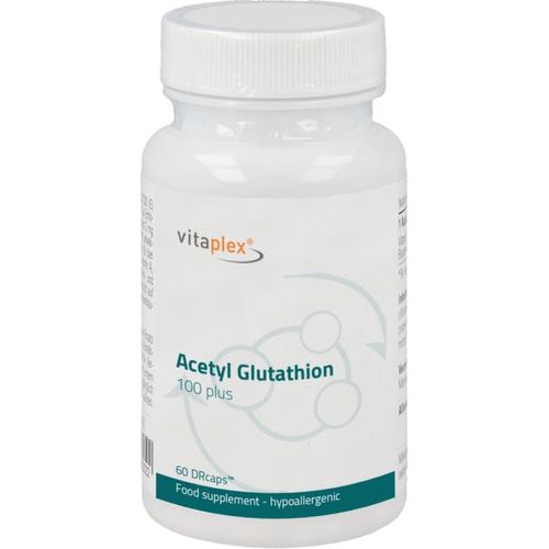 Vitaplex Acetyl Glutathion 100 plus 60 Kapseln