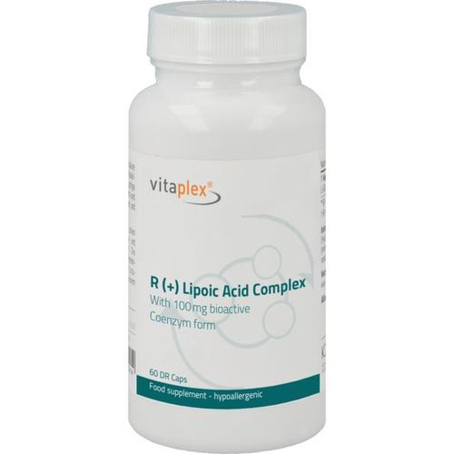 Vitaplex R(+) Alpha-Liponsäure 100 mg