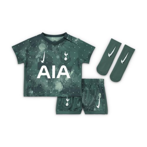 Tottenham Hotspur 2024/25 Stadium Third dreiteiliges Nike Football Replika-Trikotset (Babys und Kleinkinder) - Grün