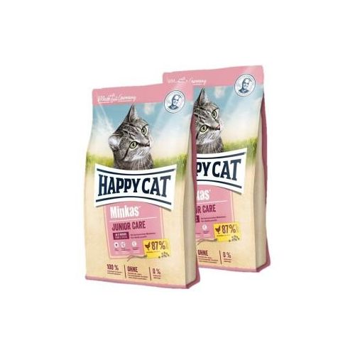 HAPPY CAT Minkas Junior Care Geflügel 2x10 kg