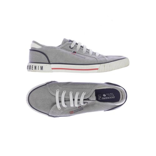 Dockers by Gerli Herren Sneakers, grau, Gr. 40