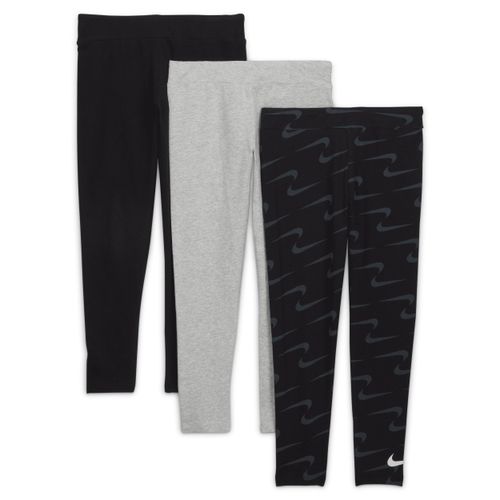 Nike legging voor kleuters (3 stuks) - Zwart