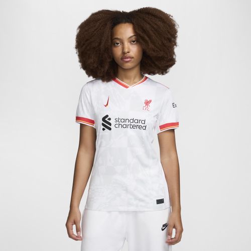 FC Liverpool 2024/25 Stadium Third Nike Dri-FIT Replica Fußballtrikot (Damen) - Weiß