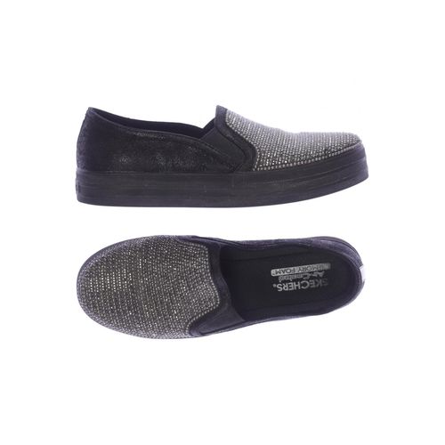 Skechers Damen Halbschuh, grau, Gr. 38