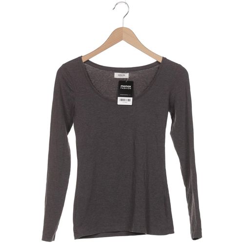 Zalando Essentials Damen Langarmshirt, grau, Gr. 36