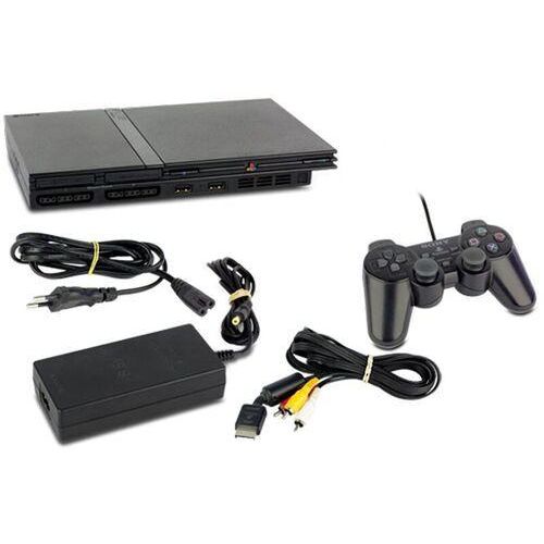 Sony PlayStation 2 Slim | 1 Controller | schwarz