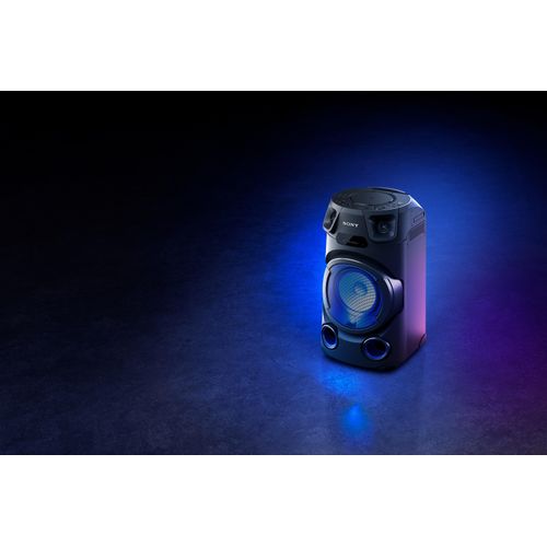 Sony MHC-V13 One-Box-Soundsystem schwarz BT/NFC