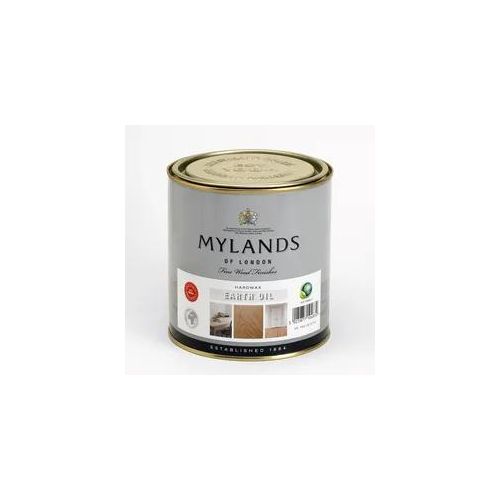 Mylands Earth Oil Silver Grey Acrylic Base 100 ml