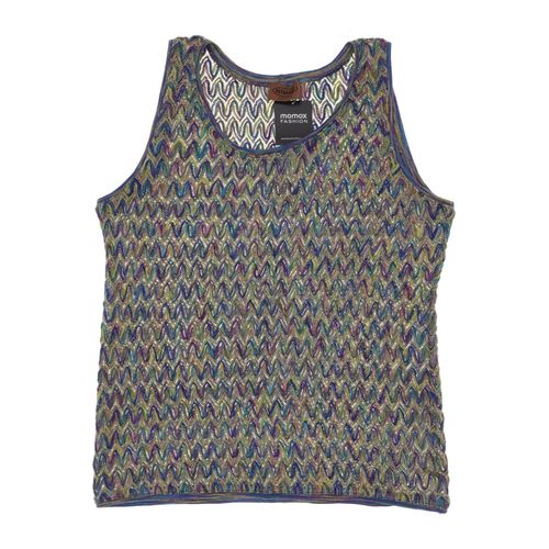 M Missoni Damen Top, flieder, Gr. 42