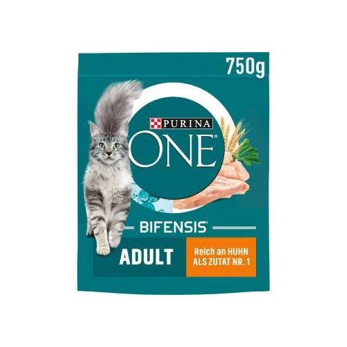 Purina ONE Bifensis Adult Huhn & Vollkorngetreide 750 g