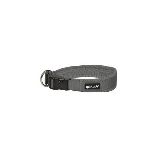 Petlando Mesh Halsband anthrazit XL