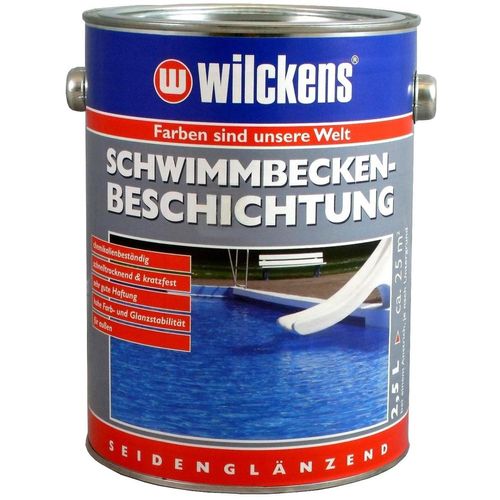 Wilckens Schwimmbecken-Beschichtung Poolblau