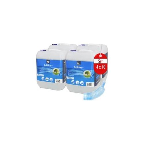 4 x 10 L AdBlue® Harnstofflösung