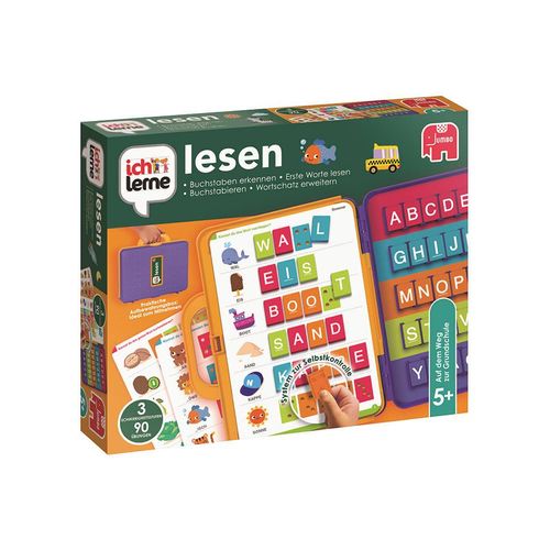 Jumbo Lernspiel "Ich lerne Lesen" - ab 5 Jahren