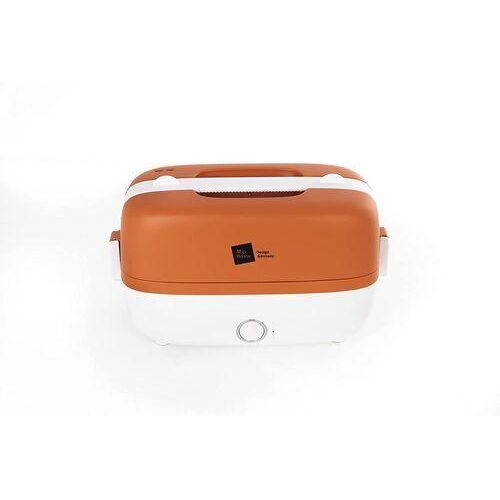 Miji Cookingbox One Mobiler Mini-Dampfgarer orange/weiß